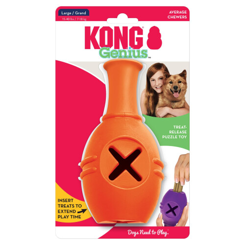 KONG KONG Genius Leo Assorted Lg 2