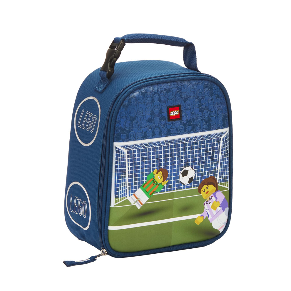 LEGO Kids City Heritage Classic Lunch Box  Insulated Soft Reusable Lunch Bag Meal Container for Boys and Girls  Perfect for School  or Travel  Meal To