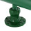 Playsets de gorila 07-0022-G Megaphone Swing Swing Accessory con Mount Green 4