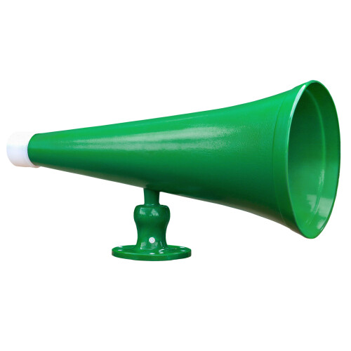 Playsets de gorila 07-0022-G Megaphone Swing Swing Accessory con Mount Green 2
