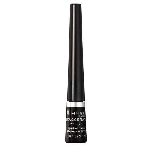 Rimmel Rimmel Exaggerate felt tip liquid eyeliner, 2 Count, Black 1