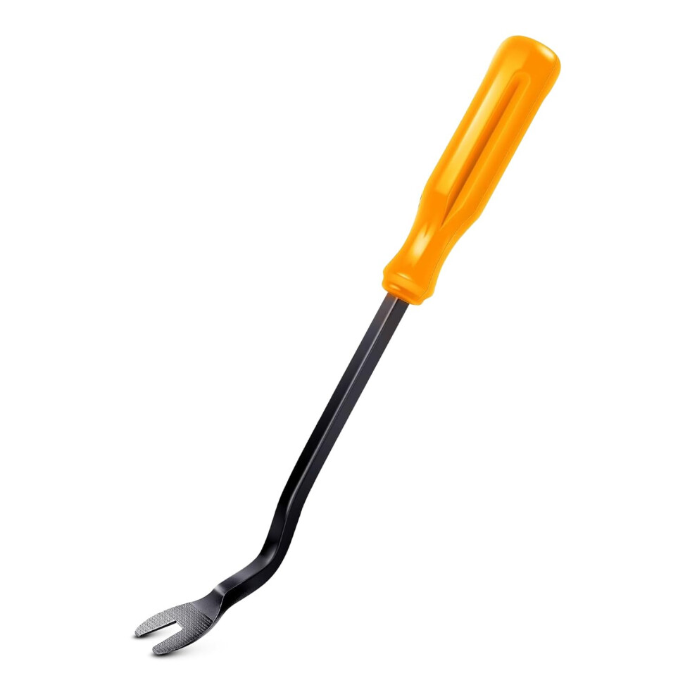 Gooacc Car Panel/Upholstery Remover Ergonomic Stainless Steel Fastener Remover - Easily Removes Plastic Fasteners Reduces Damage To Panels And Loss Of 840323946100