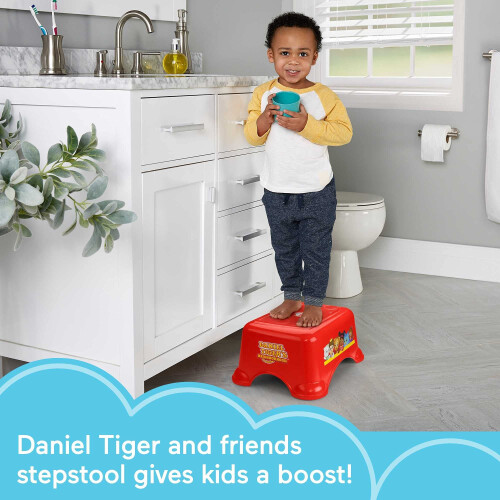 Fisher-Price Fisher-Price Daniel Tigers Nachbarschaft Hocker - Daniel Tiger Badtritt 1