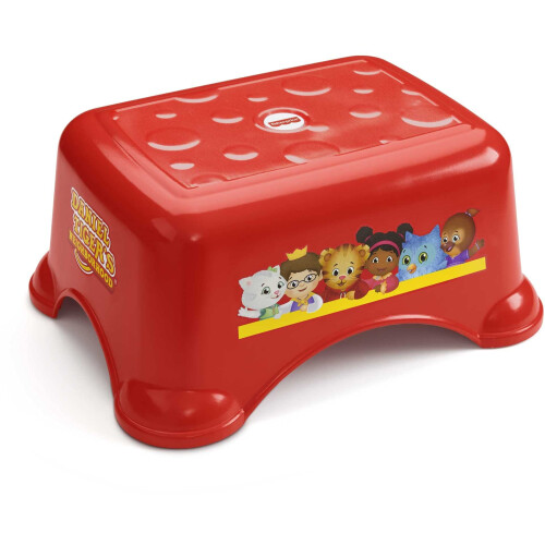 Fisher-Price Fisher-Price Daniel Tigers Nachbarschaft Hocker - Daniel Tiger Badtritt