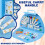 Bluey Crayons de couleur blue 2