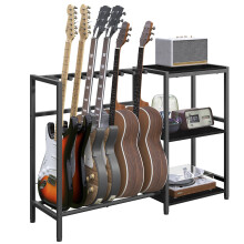 Soporte para Guitarra MAHANCRIS, Soporte para Instrumentos de 5-6 Cuerdas, para Guitarra Acústica y Bajo
