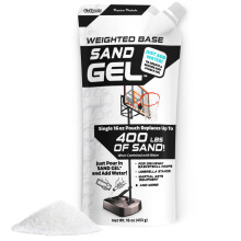 GoSports Sand Gel Filler Pesa per Stabilizzare Canestri da Basket, Ombrelloni e Altro - 16 oz, Aggiungi Solo Acqua