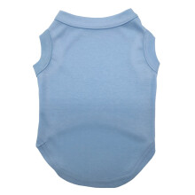 Petitebella Sky Blue Puppy Dog Shirt (Blue Small)