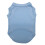 Camicia per cani da cucciolo blu blu di petitebella (blu piccolo) 1