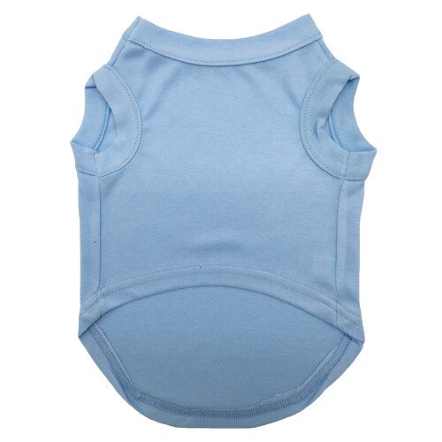 Camicia per cani cucciolo Petitebella celeste (blu XX-Large) 1