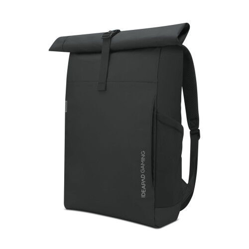 Lenovo Mochila para jogos Lenovo IdeaPad preta grande 16 polegadas