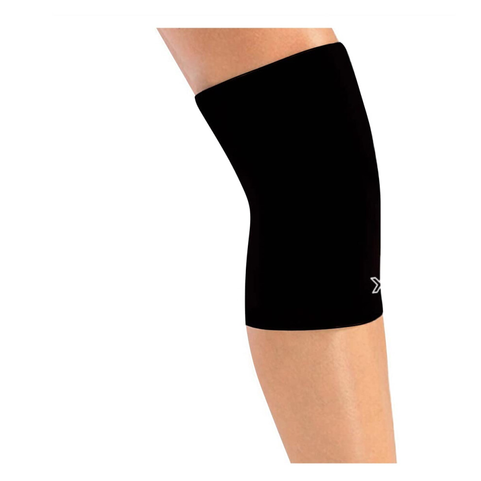 Body Helix Full Knee Compression Sleeve for Knee Doule Relief - Arthritis M   nisque gonflant ACL Entors - Sleeve du genou pour femmes et hommes (S