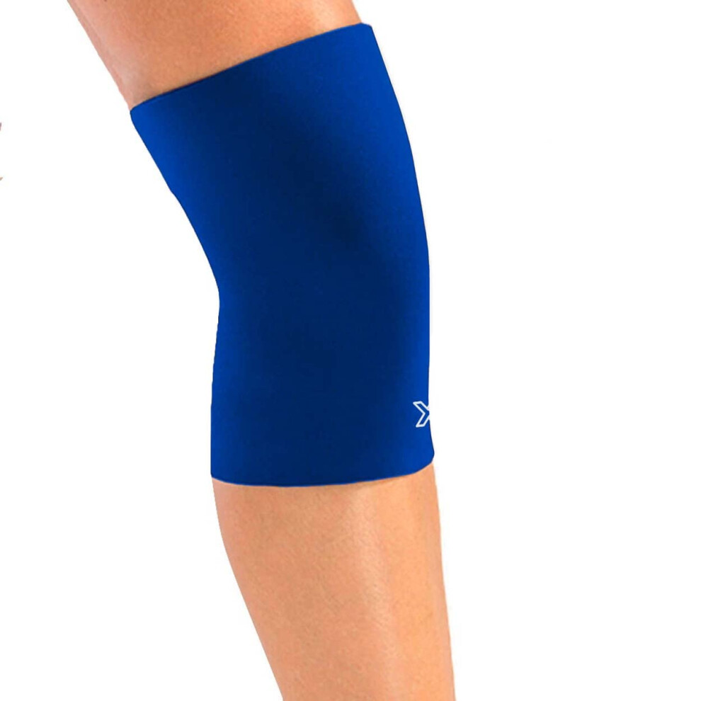 Body Helix Full Knee Compression Sleeve for Knee Doule Relief - Arthritis M   nisque gonflant ACL Entors - Sleeve du genou pour femmes et hommes (b