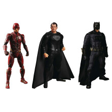 Mezco Zack Snyder's Justice League 1/12 Deluxe Steel Box set 15-17 cm figure