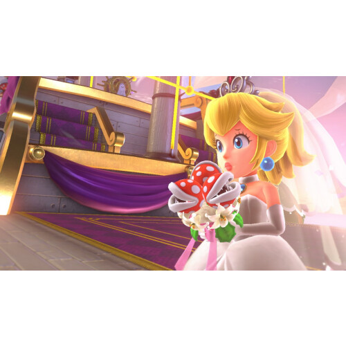Nintendo Swh Super Mario Odyssey (Nicht-US-Version) 1