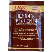 HASK Pks Henna & Placenta 2 Ounce Conditioning Treatment (12 Pieces) (59ml)