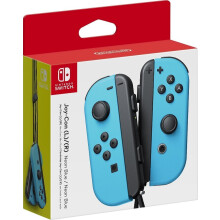 Nintendo Joy-Con (L/P) Neon Blue (odnowiony)