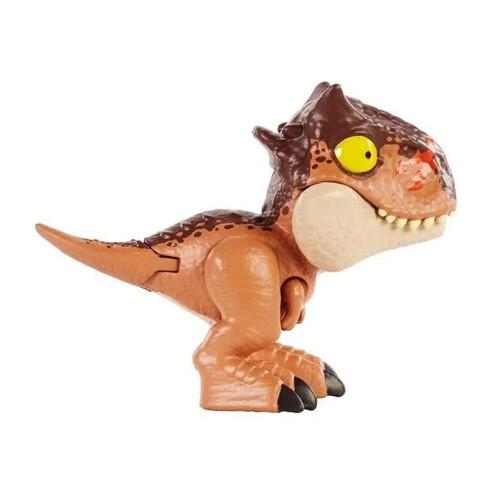 Jurassic World Jurassic World Speelgoed Camp Cretaceous Snap Squad Carnotaurus Toro Figuur 1