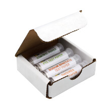 Kit de prueba de Super Taster Eisco - tiras de papel PTC con caja e instrucciones biodegradables - Calidad de laboratorio - Paquete de aula - PTC Pap