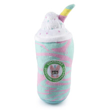 Haute Diggity Dog Starbarks Dogicorn Frapawccino Plush Designer Dog Toys with Interactive Squeaker Stimulating Pet Enrichment Machine-Washable