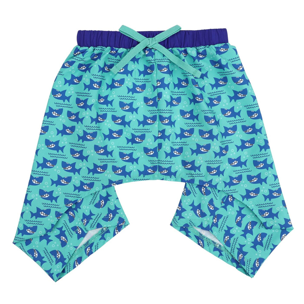 Hde Dog Swim Trunks Hawaiian Board Shorts Pish Pool Maillot De Bain Pour Xs Xxl Dogs Sharks - Xs-image