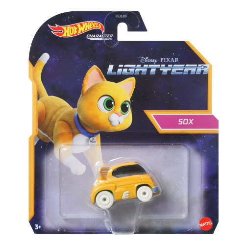 Hot Wheels Hot Wheels - SOX - Lightyear - Karakterbiler - 2022 1
