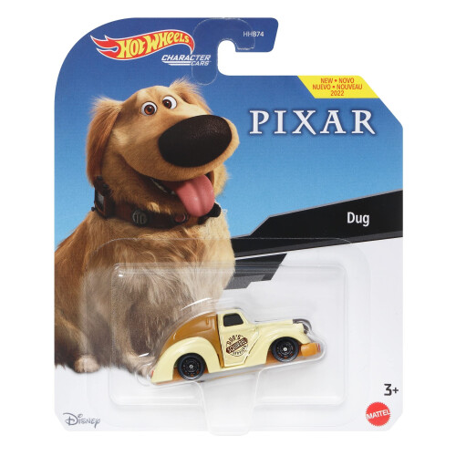 Hot Wheels Hot Wheels Character CAR Pixar DUG 1