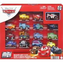 Vozidlo Disney Pixar Cars Minis - 15ks