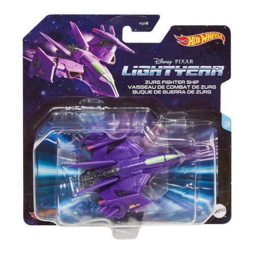 Hot Wheels Nave estelar Hot Wheels Lightyear Zurg