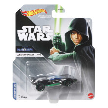 Caratteristiche di Star Wars Hot Hot Caratteri Luke Skywalker Diecast (Jedi)