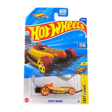 Hot Wheels Street Wiener Fast Foodie Series 1/5 1:64 Scala Diecast Car