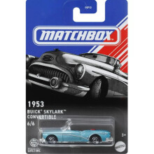Matchbox 1953 Buick Skylark Cabriolet Blue 1:64 Scale Diecast Series 6/6