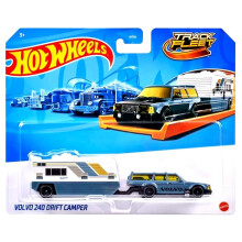 Hot Wheels Track Fleet Volvo 240 Drift Camper