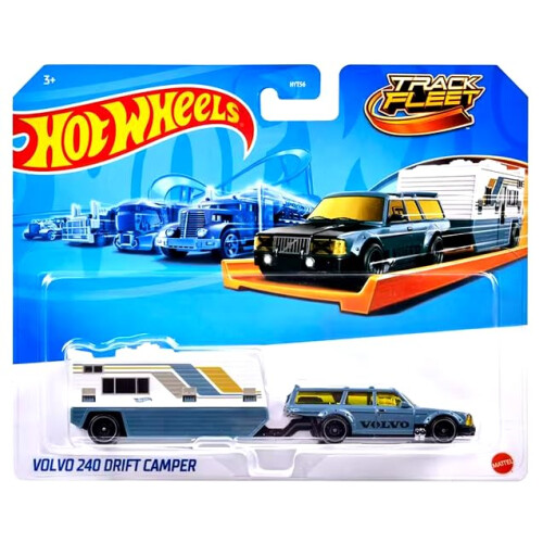 Hot Wheels Hot Wheels Track Fleet Volvo 240 Driftcamper