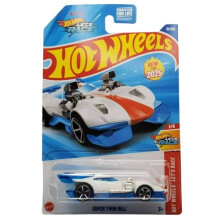 Hot Wheels Super Twin Mill (White) Facciamo una corsa 1/5 per il 2025