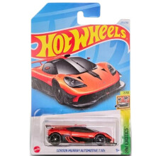 Hot Wheels Gordon Murray Automotive T.50S 1:64 Scala Orange HW Exotics 7/10