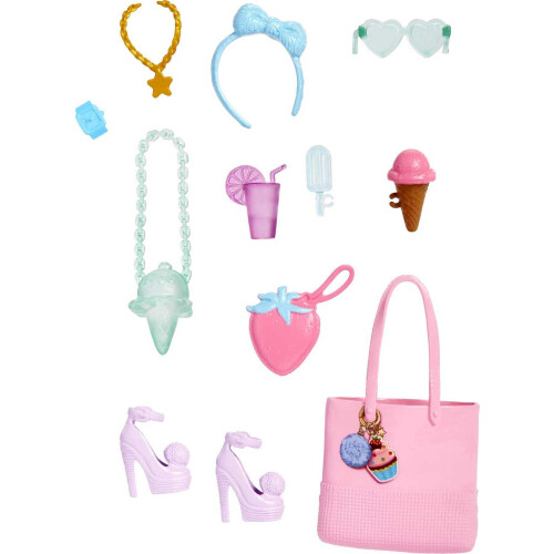 Barbie Barbie Mode & Schoonheid Accessoires voor Pop Candy Winkel 1