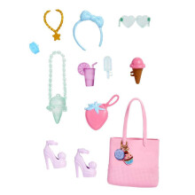 Barbie Fashion & Beauty Accesorios Para Mueca Tienda de Dulces