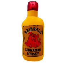 Huxley & Kent koirille - Hairball Cinnamon Whisky (suuri) - Yappy Hour Power Pehmo Squeakerillä - Funny Dog Lelu - H&K Squeaky Toy