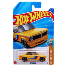 Hot Wheels BMW 2002 [Yellow]  HW: '70s VS. '90s 5/10  77/250
