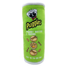 Huxley & Kent koirille - Puggles Can (suuri) - Power Pehmo hauska koiranlelu vinkujalla - Hauska kestävä ja turvallinen - H&K