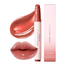 Nature Republic HONEY MELTING LIP (19 ROSE CORAL) WEICHER LIPPENSTIFT Hydrating Gloss Feuchtigkeitsbalsame Transparente Tnung Shine & Nude Glowy Fin