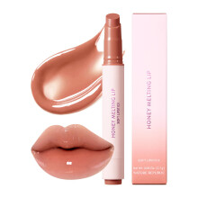 Nature Republic HONEY MELTING LIP (17 ROSE BEIGE) WEICHER LIPPENSTIFT Hydrating Gloss Feuchtigkeitsbalsame Transparente Tnung Shine & Nude Glowy Fin