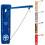 GoSports Hook 21 Wandmontage Ring Swing Spiel - Drinnen oder Draußen mit klappbarem Arm 1