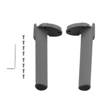Parti di ricambio BTG Gambe di atterraggio compatibili con DJI Mavic 2 Pro/Mavic 2 Zoom Sinistra Le gambe anteriori di riparazione delle gambe a dest