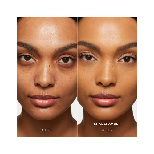 Hourglass Hourglass Vanish Foundation Stick. Satin Finish Buildable Full Coverage Makeup Stick (AMBER) 1