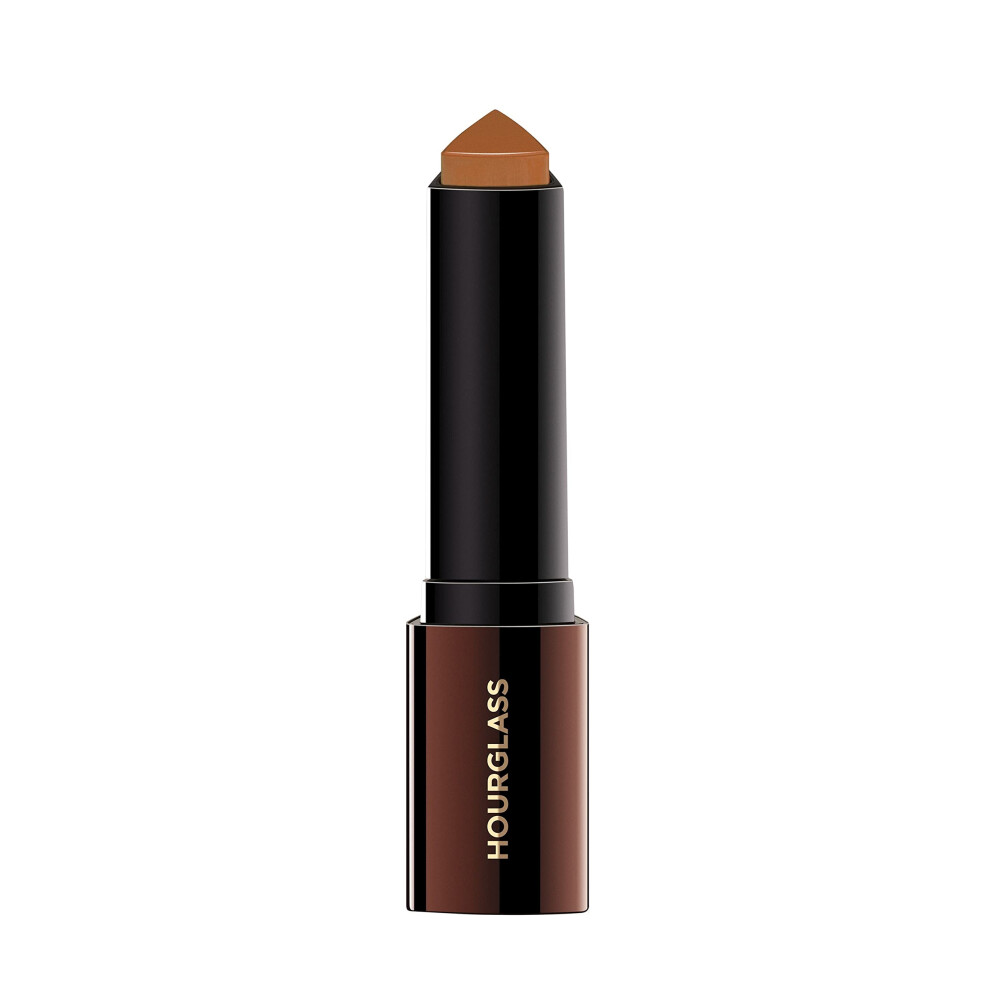 Hourglass Vanish Seamless Finish Foundation Stick. Satin Finish Buildable Full Coverage Foundation Makeup Stick For An Airbrushed Look. (Amber) Amber