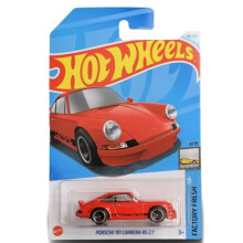 Hot Wheels Factory Fresh 1:64 Scala del veicolo in est-cast (Porsche 911 Carrera Rs 2.7)