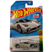 Wheels Hot Silver Pagani Utopia Car HW Exotics 5/10