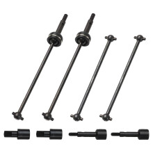 ShareGoo Metal 144001 CVD Drivaksel Differential Cup Hjulakseltap Hjulakselsk?l Kompatibel med WLtoys 144001 1/14 RC Car (Sort)